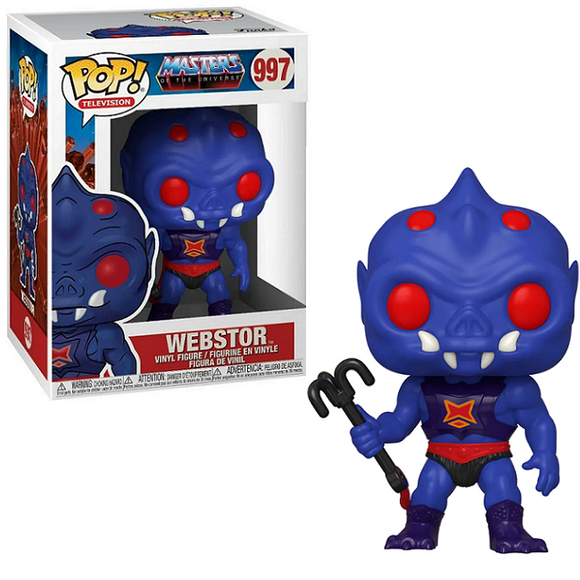 Webstor #997 - Masters of the Universe Funko Pop! TV