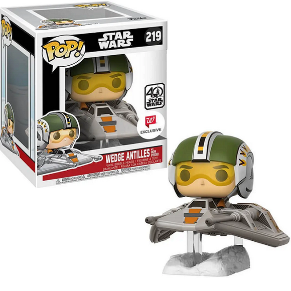 Wedge Antilles With Snow Speeder #219 - Star Wars Funko Pop! [Walgreens Exclusive]