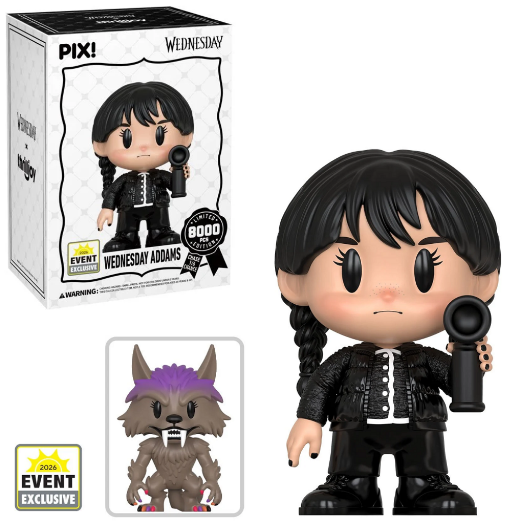 Shop Sealed ThrillJoy Pix! Chase Figures – A1 Swag