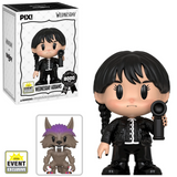 Wednesday Addams ThrillJoy Pix! sealed box with Wednesday Hero and Enid Werewolf Chase out of box