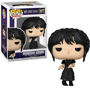 Wednesday Addams #1577 - Wednesday Funko Pop! TV [Rave'n]