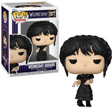 Wednesday Addams #1577 Funko Pop! TV – figure in and out of box