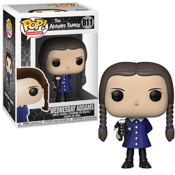 Wednesday Addams #811 - The Addams Family Funko Pop! TV