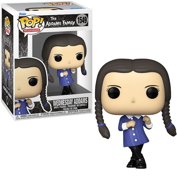 Wednesday #1549 - Addams Family Funko Pop! TV [Dancing]