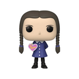 Wednesday Addams #816 The Addams Family Hot Topic Exclusive Funko Pop out of box only