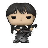 Wednesday with Cello #1310 Funko Exclusive Funko Pop TV vinyl figure out of box