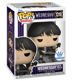 Wednesday with Cello #1310 Funko Exclusive Funko Pop TV figure in original box