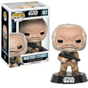 Weeteef Cyubee #187 - Star Wars Rogue One Funko Pop!