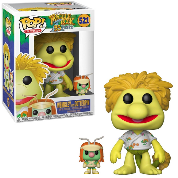 Wembley with Cotterpin Doozer Funko Pop #521 full view