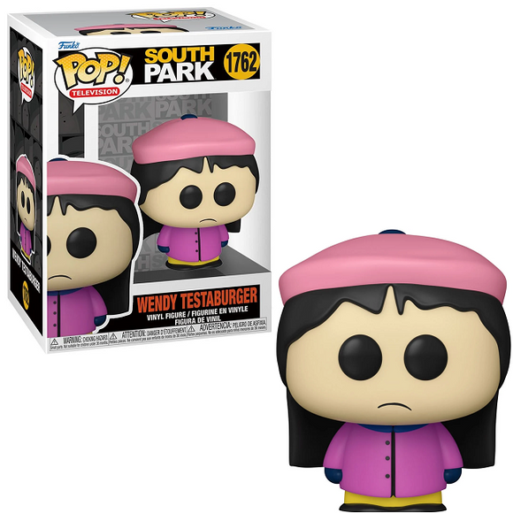 Wendy Testaburger #1762 South Park Funko Pop in box and out of box