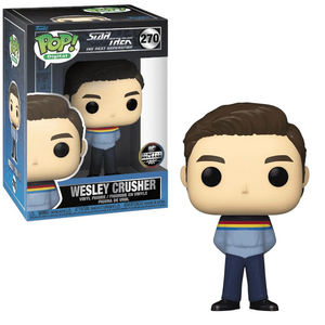 Wesley Crusher #270 - Star Trek The Next Generation Funko Pop! [Digital Release LE 2400 Pcs]