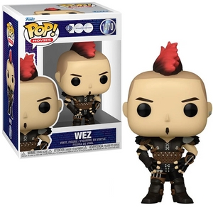 Wez #1470 - Mad Max 2 Road Warrior Funko Pop! Movies