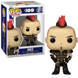 Wez #1470 Mad Max 2 Road Warrior Funko Pop! Movies in box and out of box