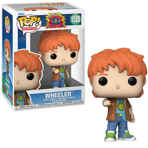 Wheeler #1328 - The New Adventures of Captain Planet Funko Pop! Animation