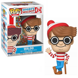 Waldo #24 Wheres Waldo Funko Pop Books in box and out of box