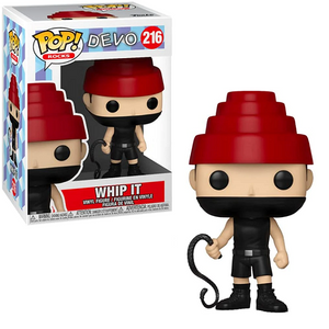 Whip It #216 – Devo Pop! Funko Rocks