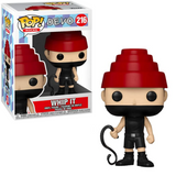 Whip It #216 Devo Funko Pop! Rocks in box and out of box