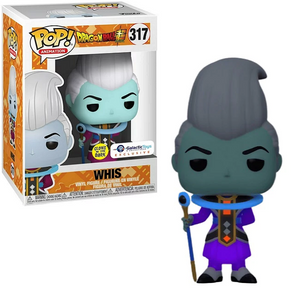 Whis #317 – DragonBall Super Funko Pop! Animation [Gitd Galactic Toys Exclusive]