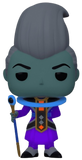 Whis #317 Dragon Ball Super Funko Pop Animation Glow-in-the-Dark Galactic Toys Exclusive figure out of box glam shot