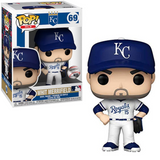 Whit Merrifield #69 Kansas City Royals Funko Pop! in box and out of box