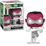 White Lantern Sinestro #398 DC Green Lantern 2021 Summer Convention Exclusive Funko Pop! figure in and out of box