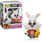 White Rabbit #1062 Alice In Wonderland Funko Pop — Target Exclusive, figure in-box and out-of-box