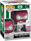White Lantern Sinestro #398 Funko Pop Green Lantern in box