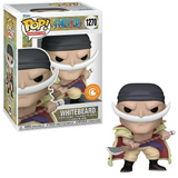 Whitebeard #1270 Funko Pop in box and out of box