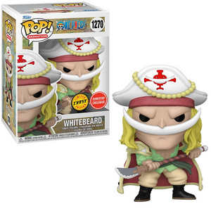 Whitebeard #1270 - One Piece Funko Pop! Animation [GameStop Exclusive Chase]