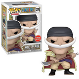 Whitebeard #1270 Funko Pop! – One Piece figure in and out of GameStop exclusive box
