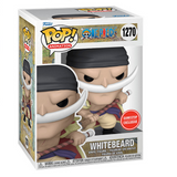 Whitebeard #1270 Funko Pop! – One Piece collectible in box, GameStop exclusive