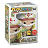 Whitebeard One Piece Funko Pop 1270 boxed view