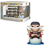 Whitebeard with Moby Dick #127 Funko Pop in box and out of box