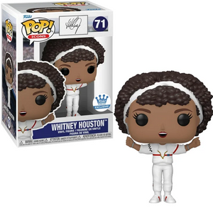 Whitney Houston #71 - Whitney Funko Pop! Icons [Funko Exclusive]