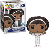Whitney Houston #71 Funko Pop Icons in box and out of box