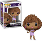 Whitney Houston #73 Funko Pop! Icons in box and out of box