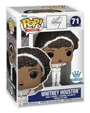 Whitney Houston #71 Funko Pop Icons Funko Exclusive collectible in original box
