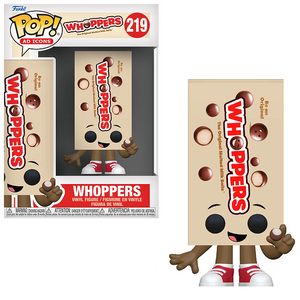 Whoppers Box  #219 - Whoppers Funko Pop! Ad Icons