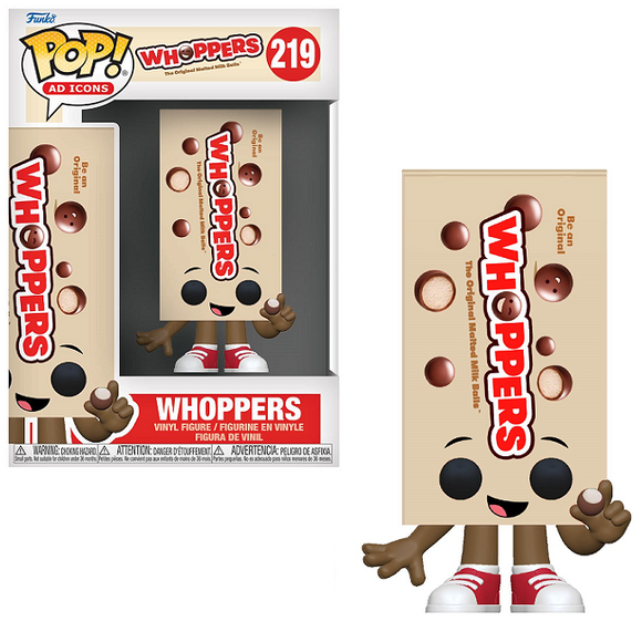 Whoppers Box #219 - Whoppers Funko Pop! Ad Icons – A1 Swag