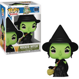 Wicked Witch #1519 Wizard of Oz Funko Pop in box and out of box