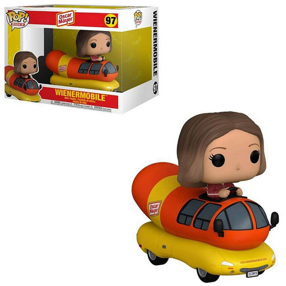 Wienermobile #97 - Oscar Mayer Funko Pop! Rides