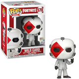 Wild Card #570 Fortnite Funko Pop in box and out of box
