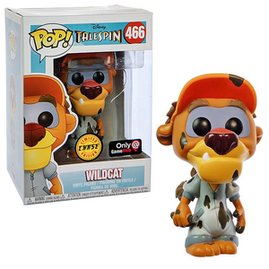 Wildcat #466 - Disney TaleSpin Funko Pop! [GameStop Exclusive Chase]