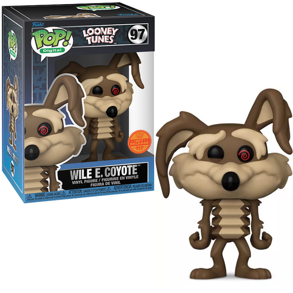 Wile E. Coyote #97 - Looney Tunes Funko Pop! Digital [Digital Release Lmtd 999pcs]