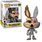 Wile E Coyote as Cyborg #866 Looney Tunes Funko Pop FYE Exclusive in box and out of box