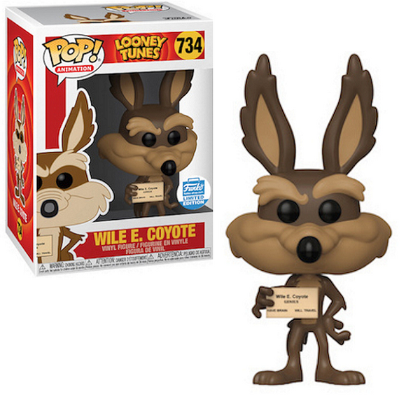 Wile E Coyote #734 – Looney Tunes Funko Pop! Animation [Funko Limited Edition]