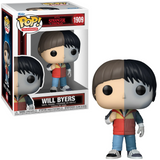 Will Byers #1909 Stranger Things Split Series Funko Pop vinyl figure in box and out of box