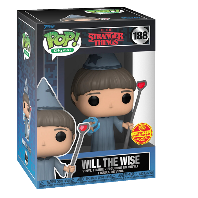 Will The Wise Pop #188 – Digital Stranger Things Drop – A1 Swag