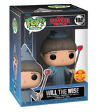 Will The Wise #188 Stranger Things Funko Pop! Digital Release LE 3000 – rare collectible in and out of box