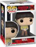 Will #1242 Stranger Things Funko Pop TV collectible in original box